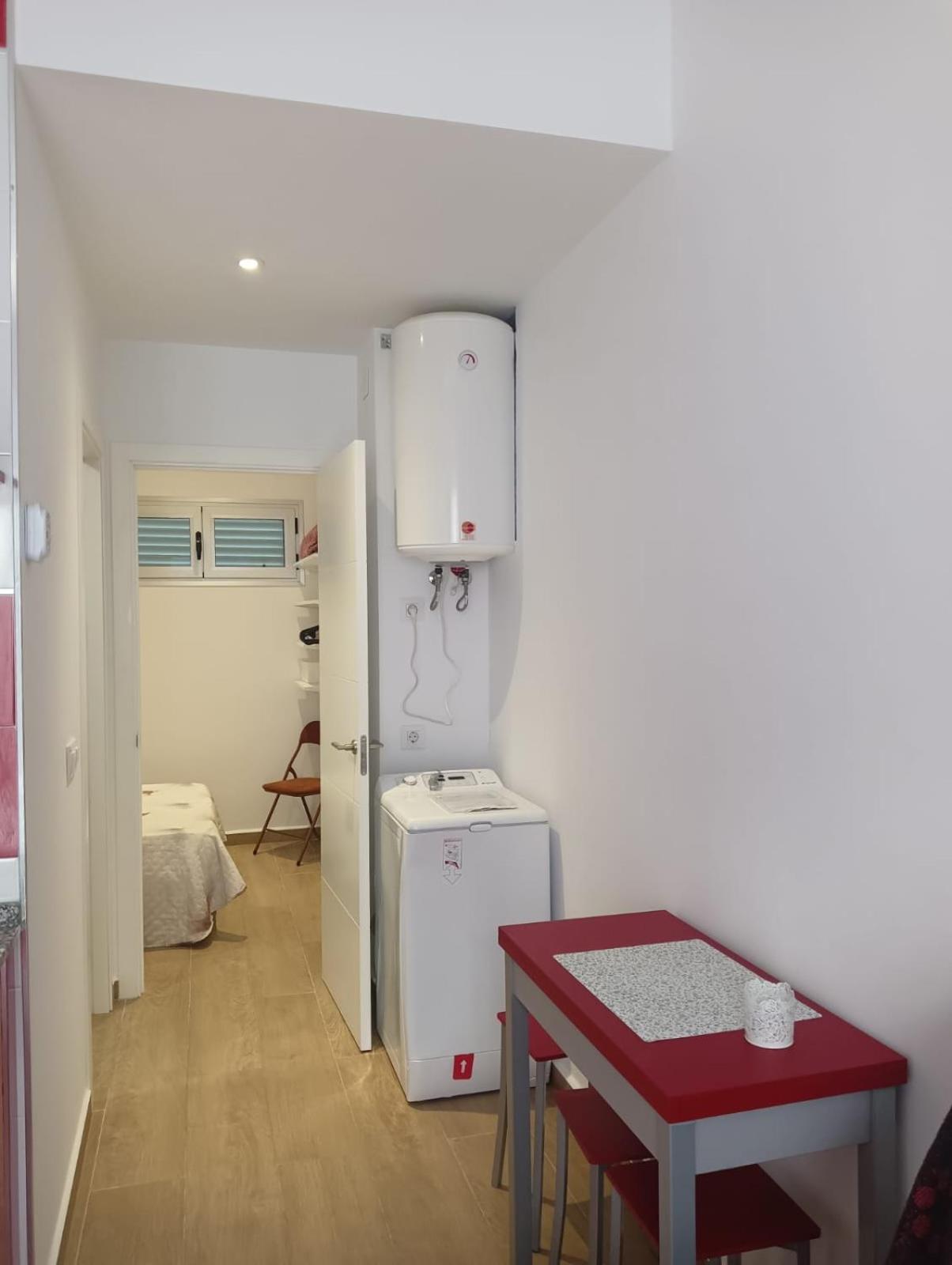 Apartamento La Chanca Playa 1 كونيل ذي لا فرونتيرا المظهر الخارجي الصورة