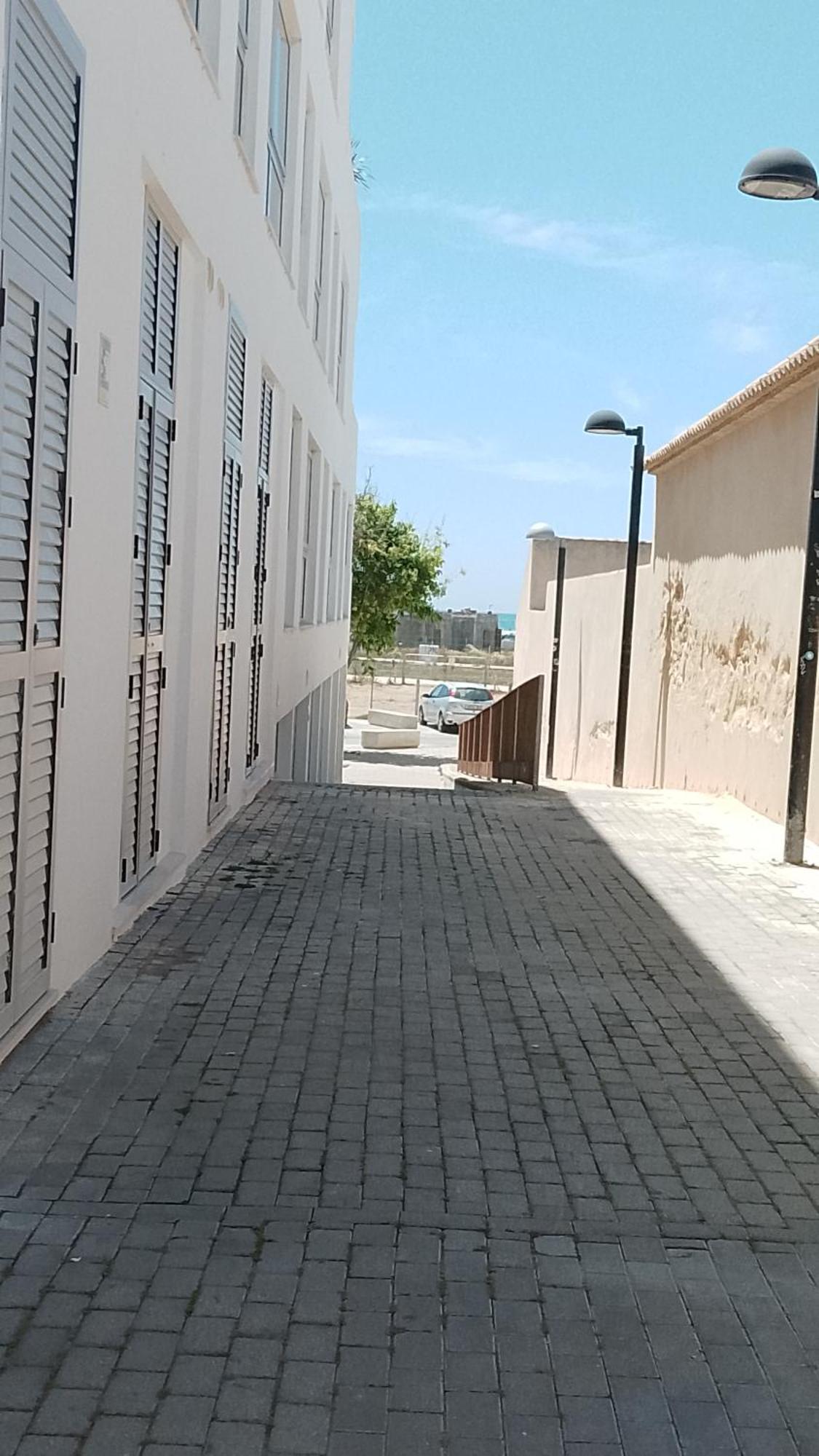Apartamento La Chanca Playa 1 كونيل ذي لا فرونتيرا المظهر الخارجي الصورة
